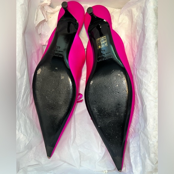 Balenciaga Knife Mule in Fuschia - Picture 3 of 15